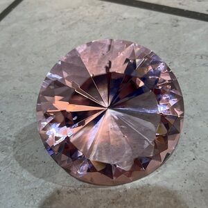 PINK DIAMOND PAPER WEIGHT